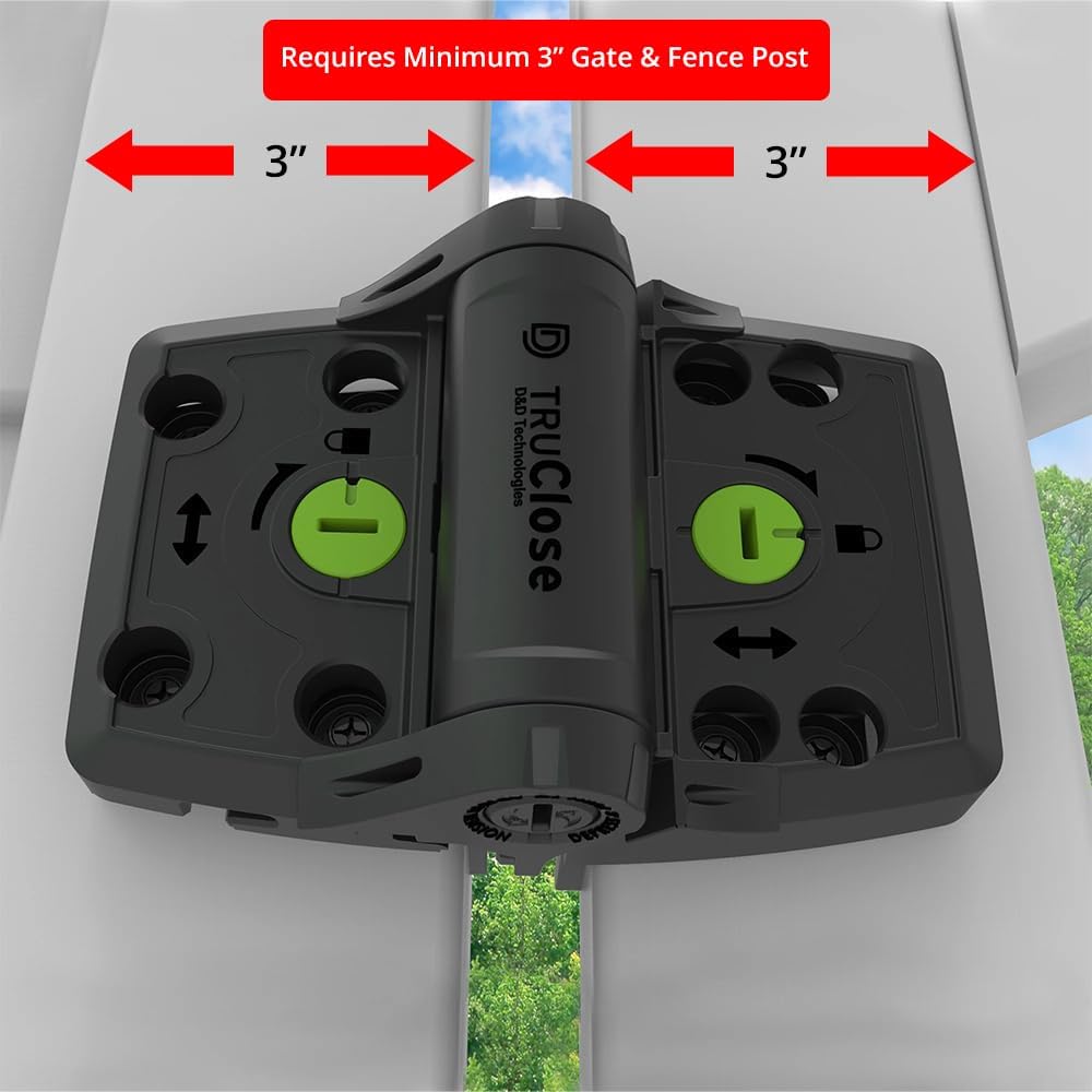 TruClose® MULTI-ADJUST™ Heavy Duty Series 3 - TCHDMA1S3BT