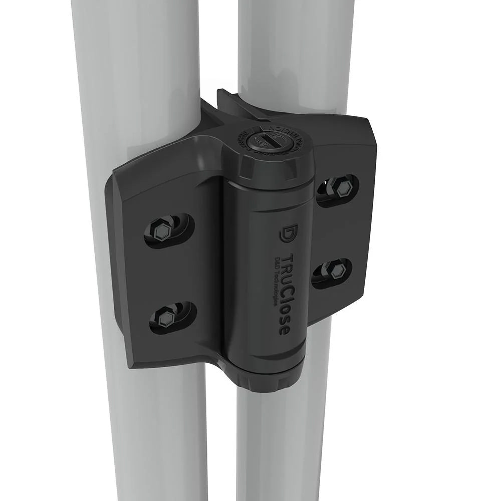 TRUCLOSE® ROUND HEAVY DUTY HINGES - TCHDRND2S3
