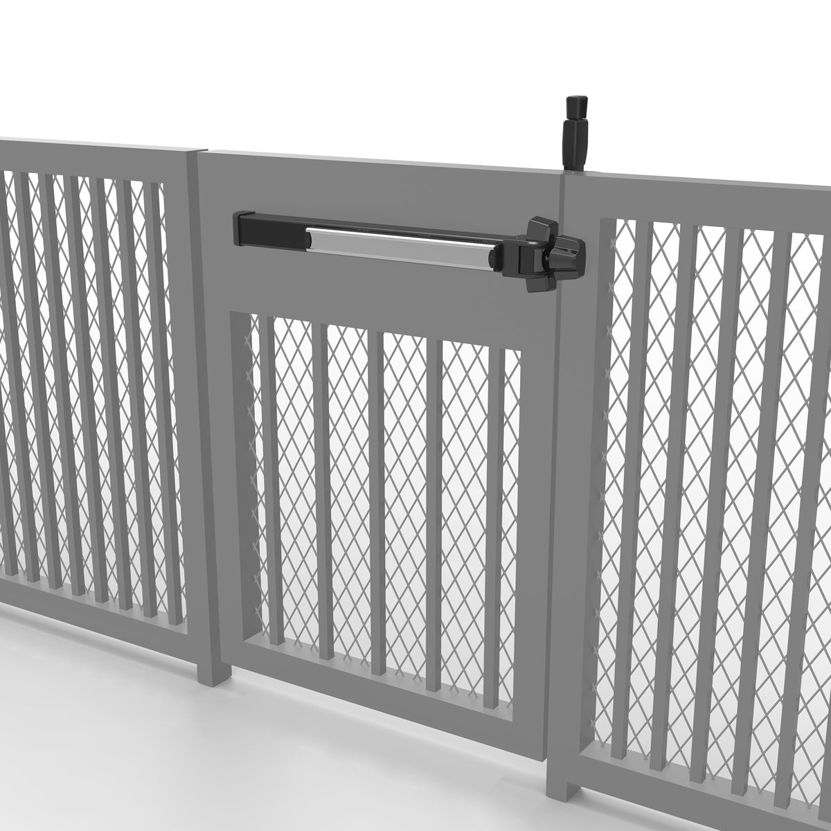 MagnaLatch®  Panic Bar + ACCESS Kit - ML3PB36RVPKA