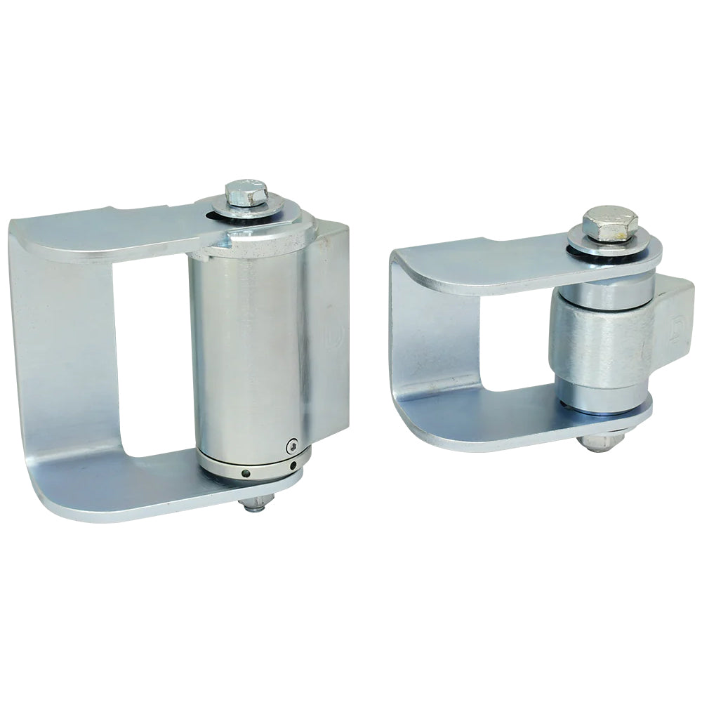 Shut-It Badass Face-Mount Weld-On Self-Closing Hinges Set CI3850FM